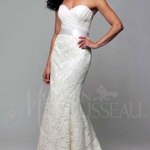 Modern Trousseau "Sky" Wedding Gown